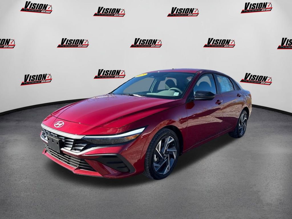 Certified 2025 Hyundai Elantra Sport image 1