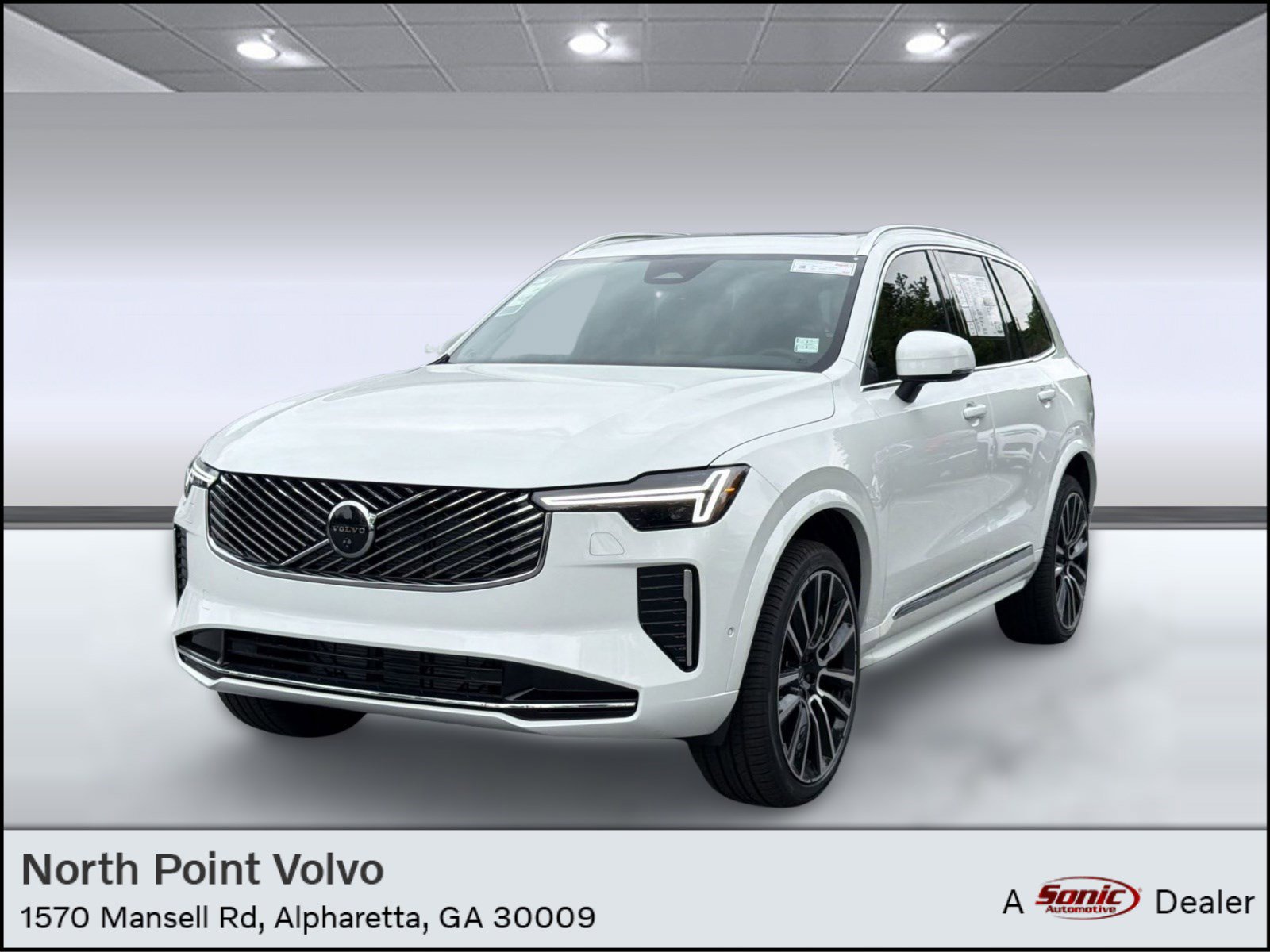New 2026 Volvo XC90 B6 Plus AWD/4WD image 1