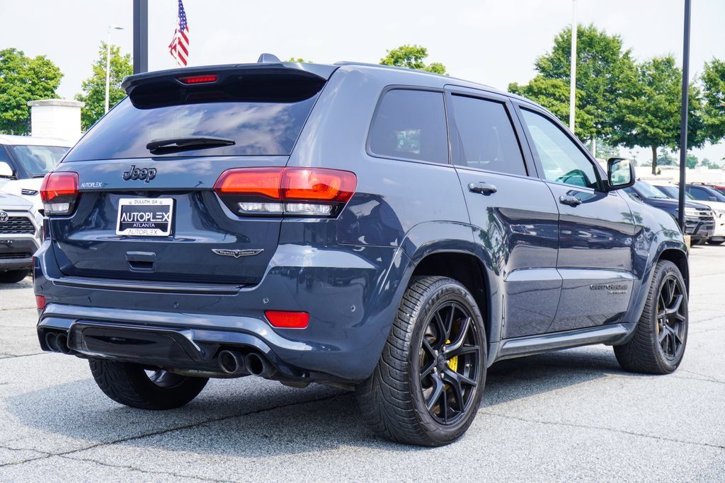 Used 2018 Jeep Grand Cherokee Trackhawk AWD/4WD image 30