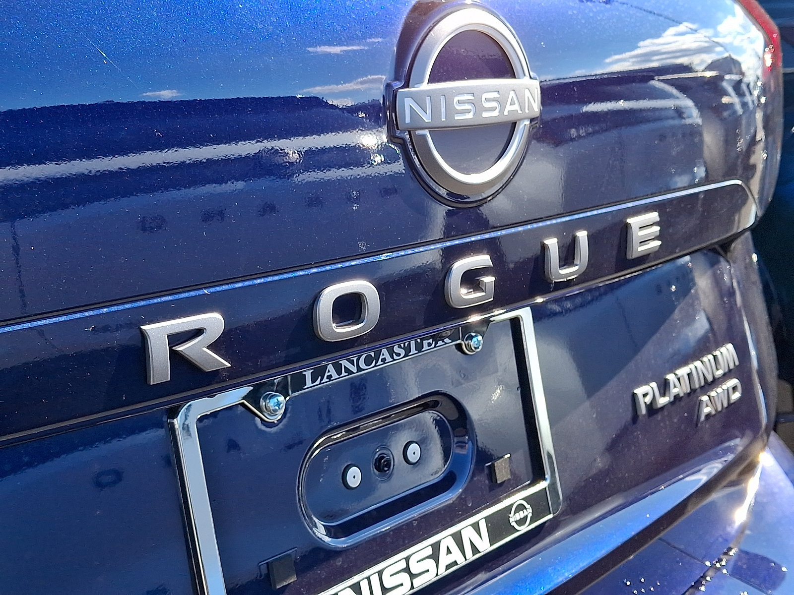New 2026 Nissan Rogue Platinum AWD/4WD image 5