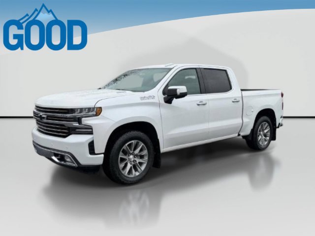 Used 2020 Chevrolet Silverado 1500 High Country w/ Technology Package AWD/4WD 360° Tour