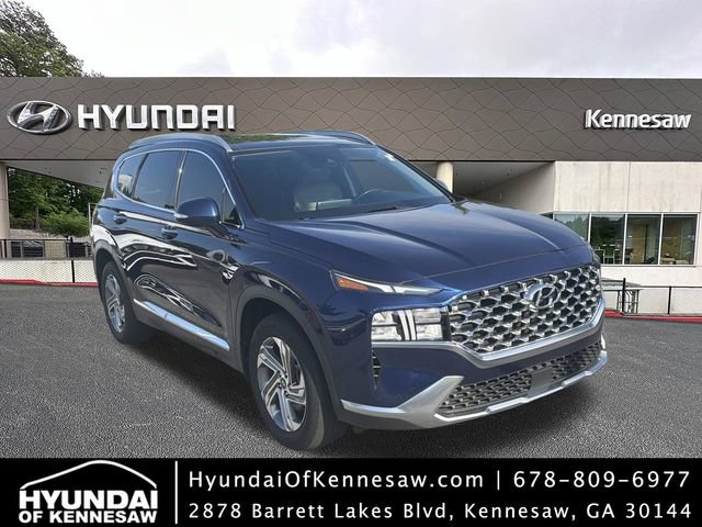 Used 2022 Hyundai Santa Fe SEL w/ Convenience + Premium Package FWD image 1