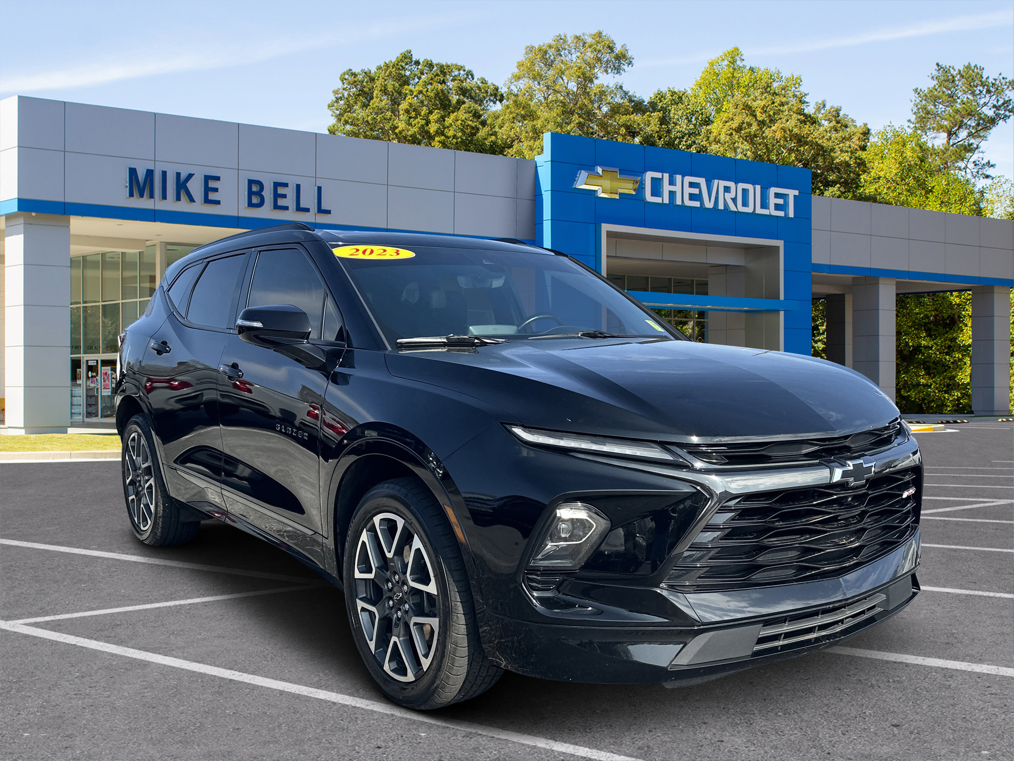 Used 2023 Chevrolet Blazer RS w/ Driver Confidence II Package video 1