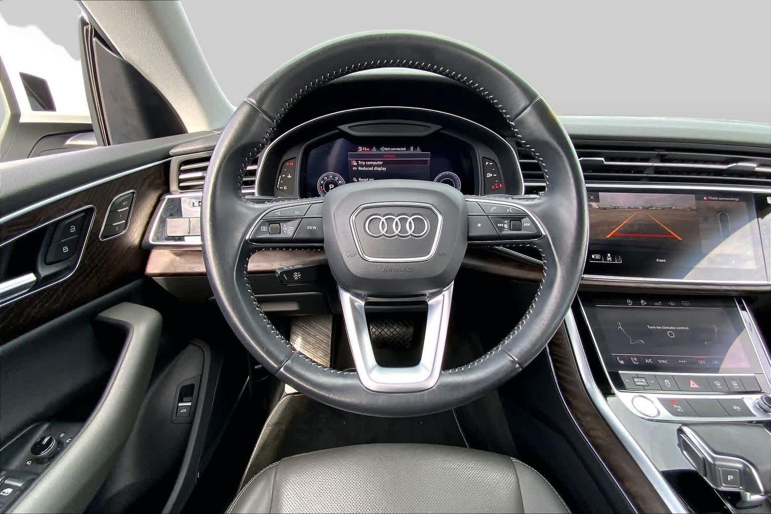 Used 2020 Audi Q8 Premium Plus w/ Premium Plus Package AWD/4WD image 6