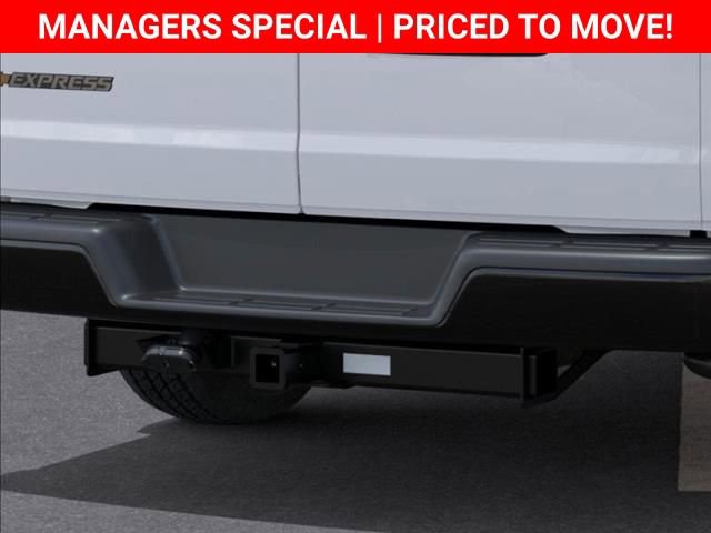 New 2025 Chevrolet Express 2500 Extended w/ Driver Convenience Package image 15