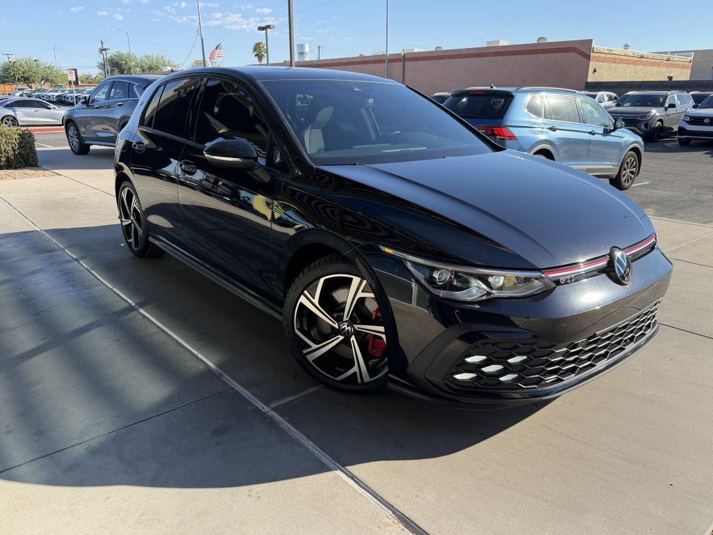 Used 2024 Volkswagen GTI SE w/ SE Leather Seats Package FWD image 6