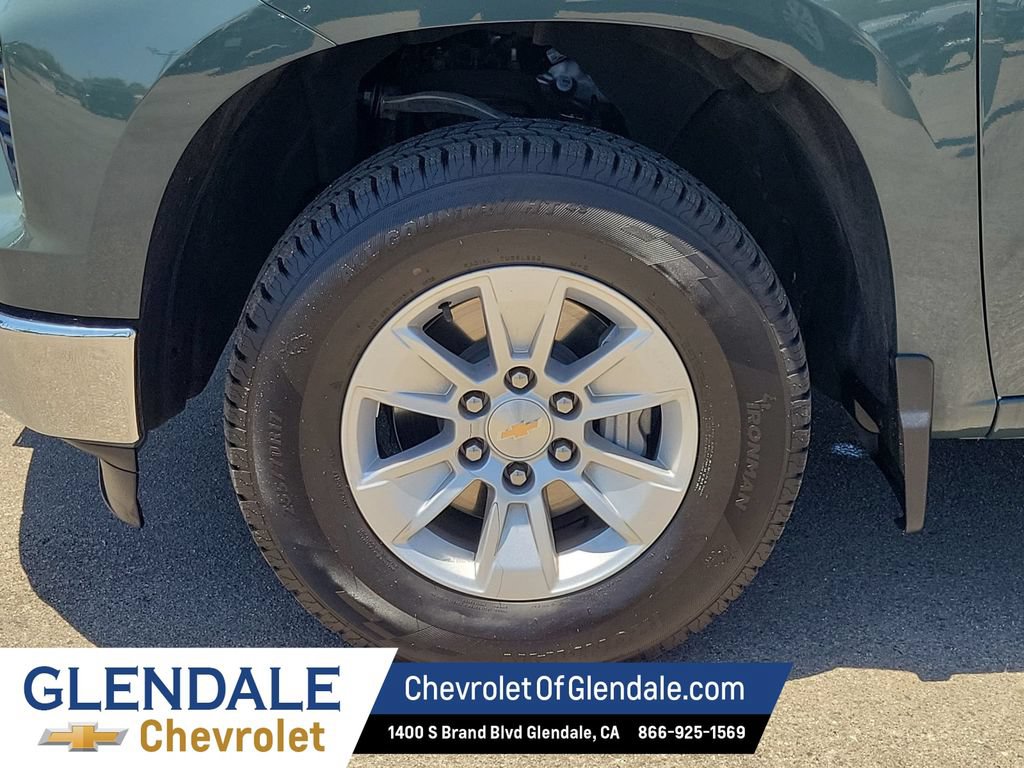 Certified 2025 Chevrolet Silverado 1500 LT RWD image 18