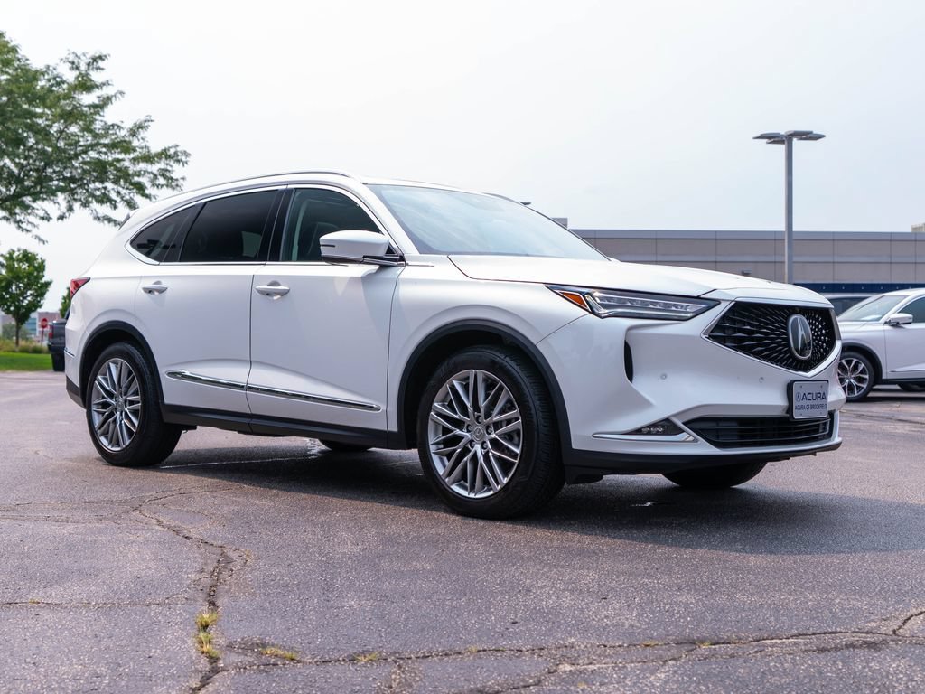 Certified 2024 Acura MDX w/ Advance Package AWD/4WD image 3
