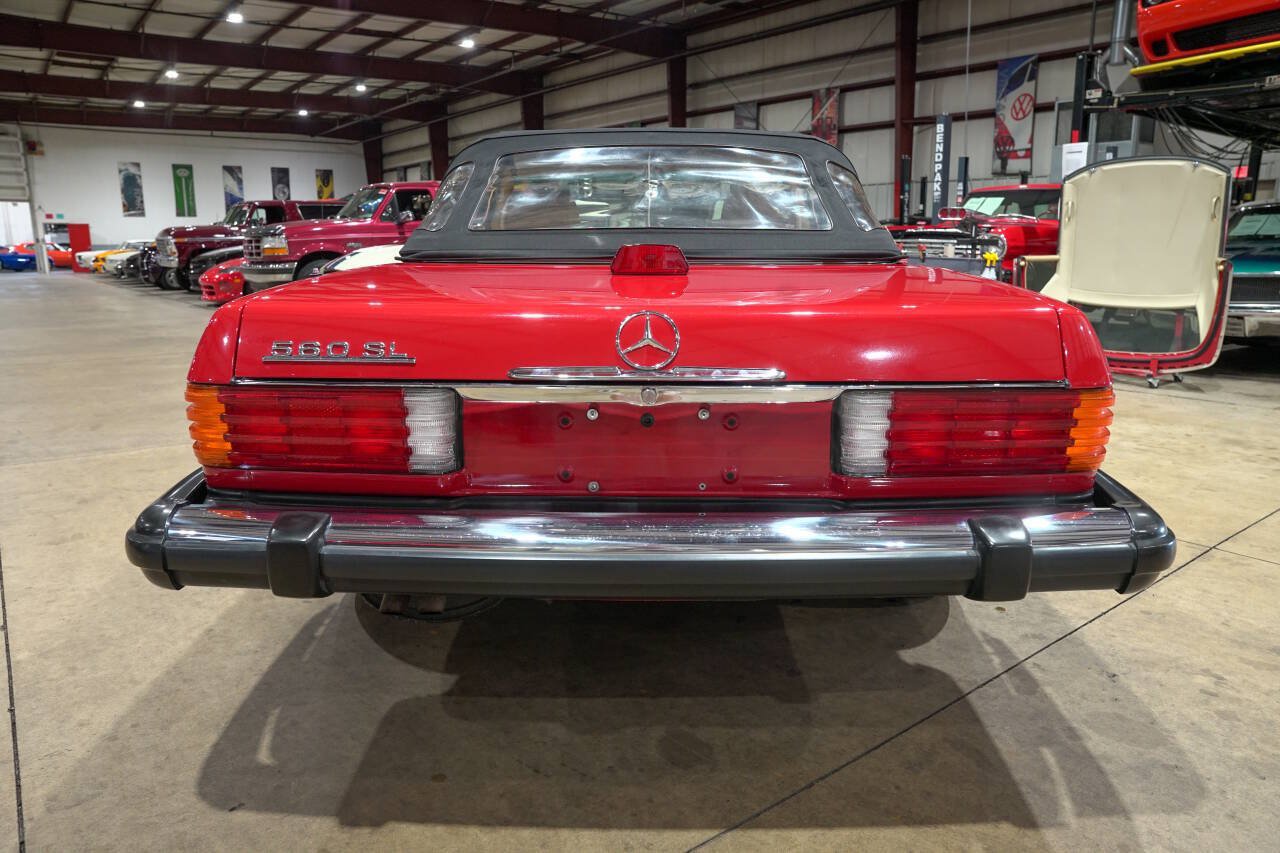 Used 1987 Mercedes-Benz 560 SL image 23