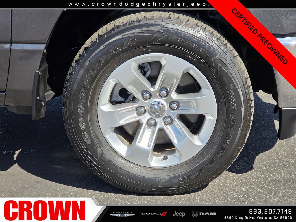 Certified 2024 RAM 1500 Laramie AWD/4WD image 9