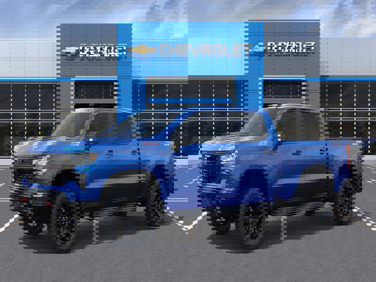 New 2026 Chevrolet Silverado 1500 LT Trail Boss w/ LT Trail Boss Premium Package image 2