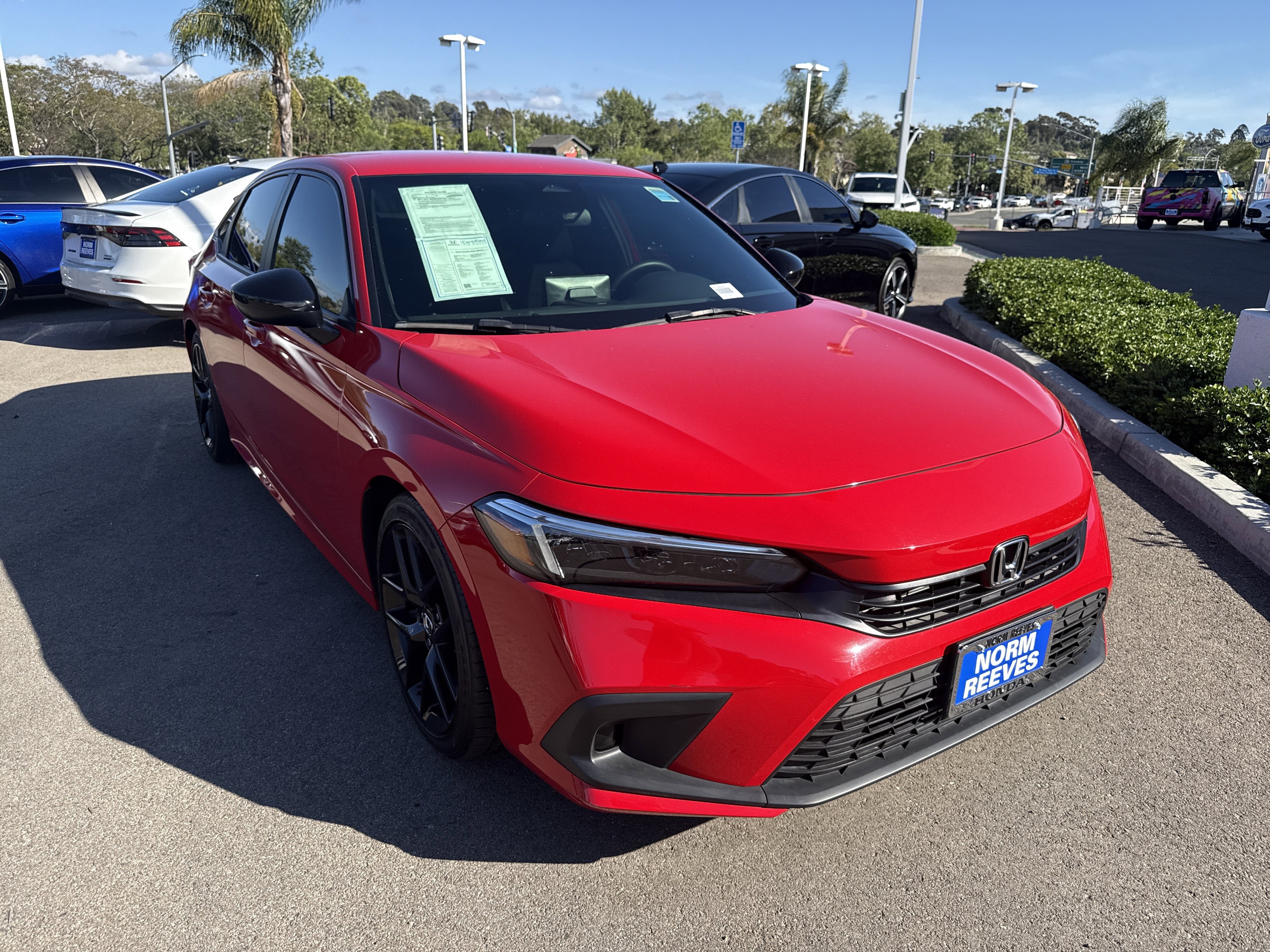 Certified 2024 Honda Civic Sport image 9