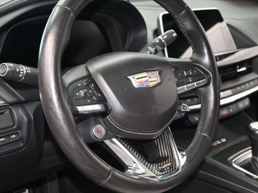Used 2023 Cadillac CT4 V Blackwing w/ Technology Package image 15