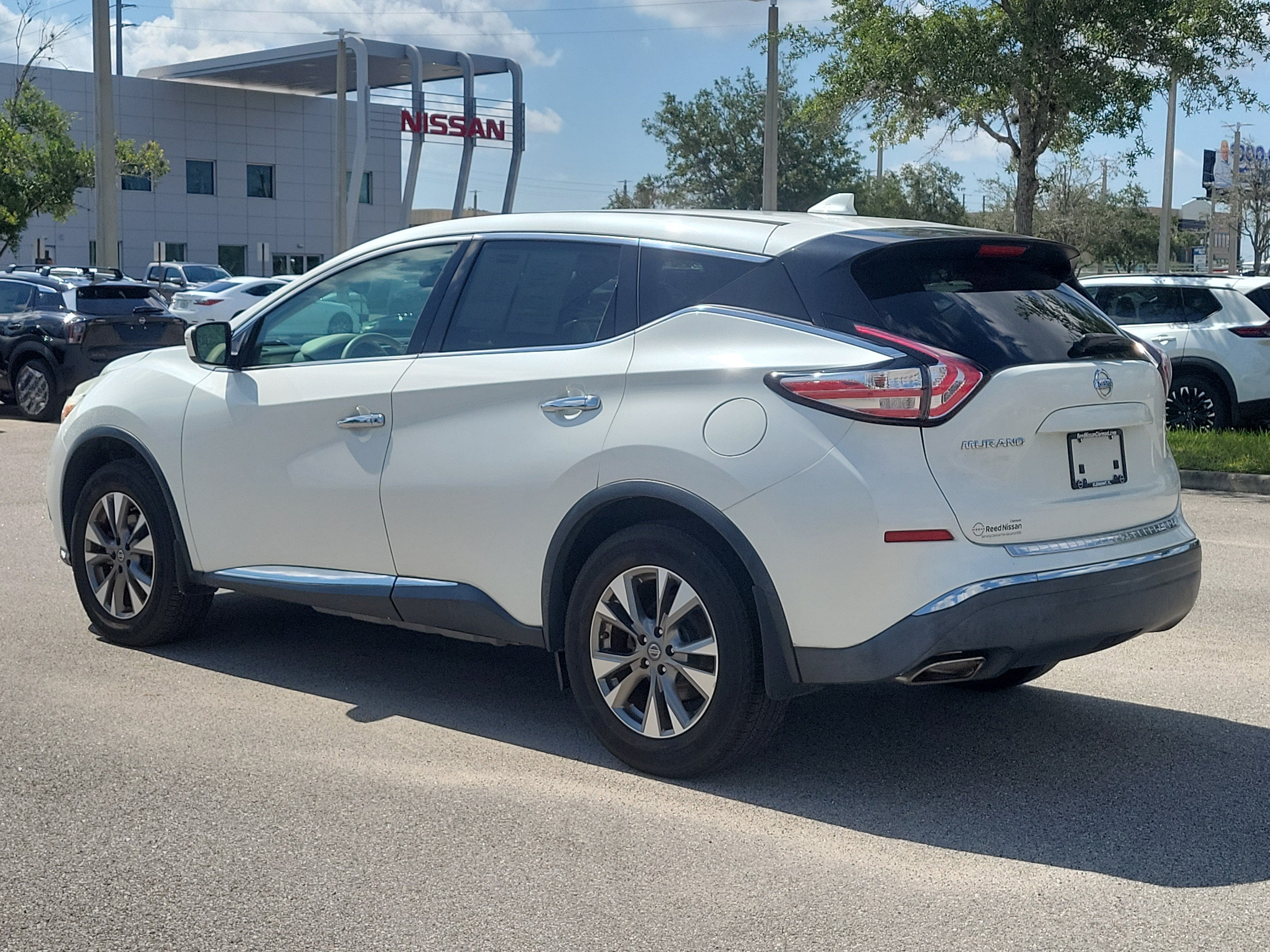 Used 2017 Nissan Murano S w/ Navigation Package FWD image 7