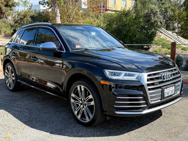 Used 2018 Audi SQ5 Premium Plus w/ Navigation Package image 2