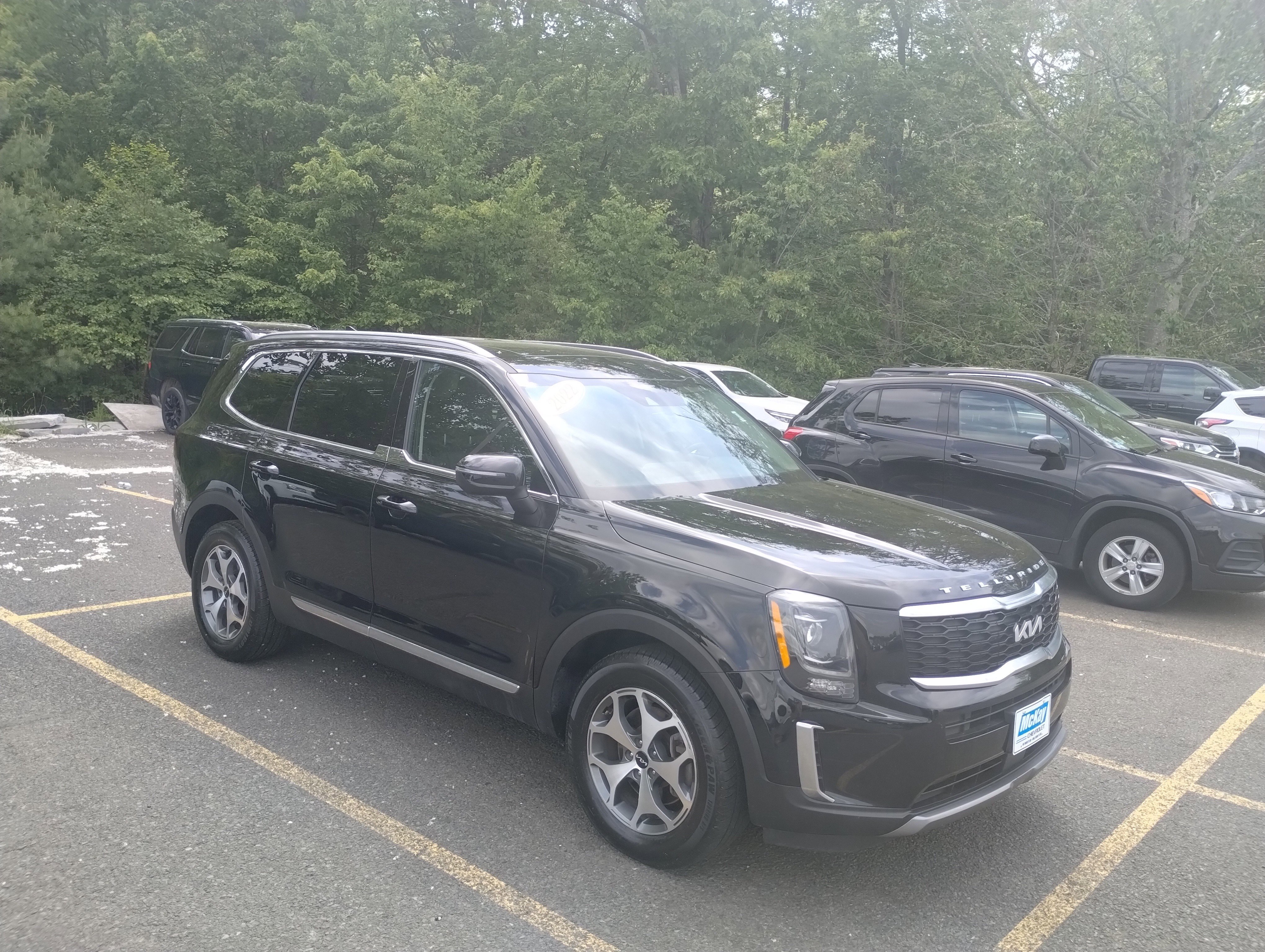 Used 2022 Kia Telluride EX image 1