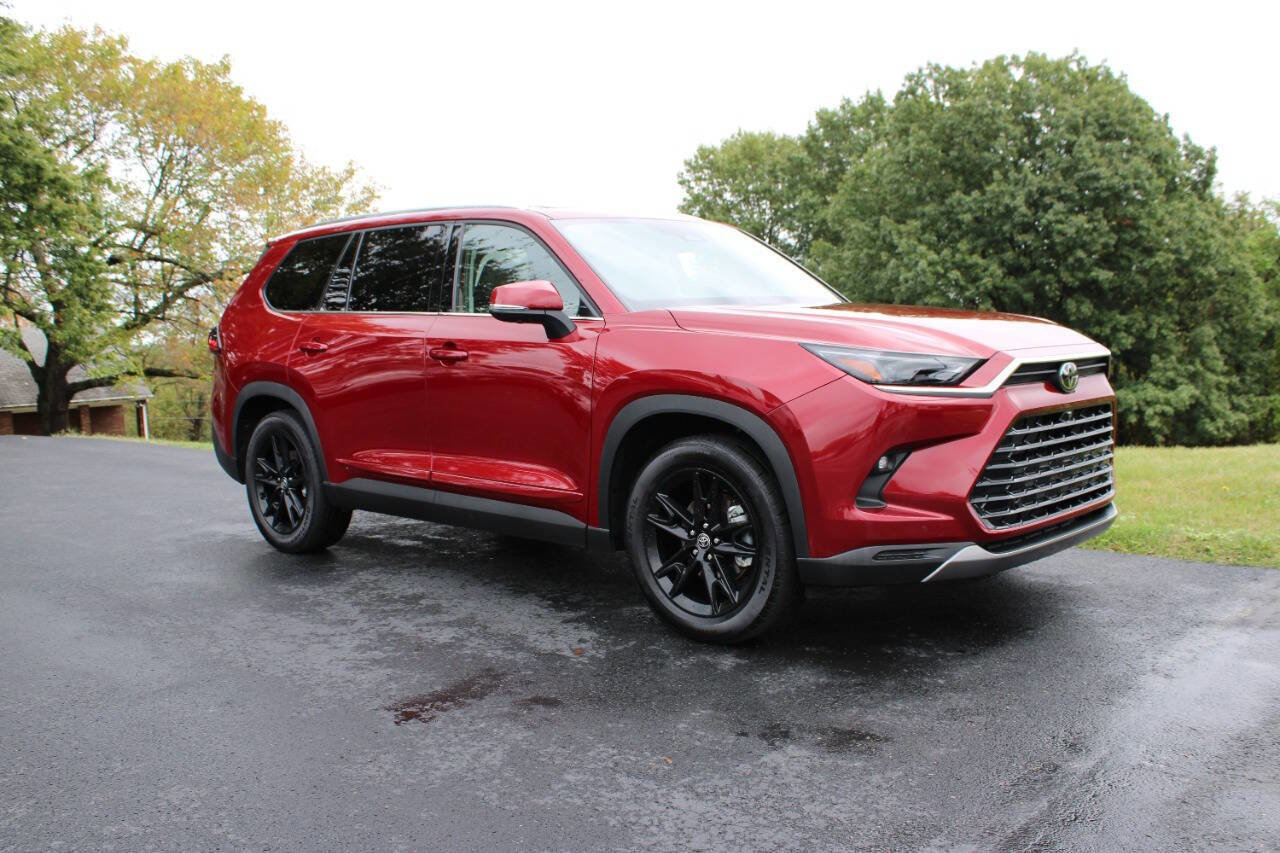 Used 2025 Toyota Grand Highlander AWD
