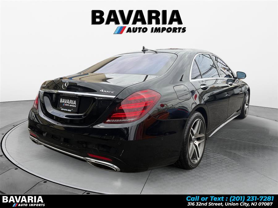 Used 2019 Mercedes-Benz S 450 4MATIC Sedan image 5