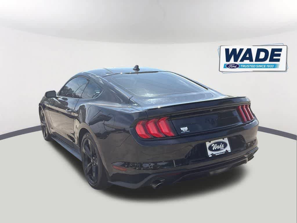Used 2021 Ford Mustang Coupe w/ Black Accent Package image 7