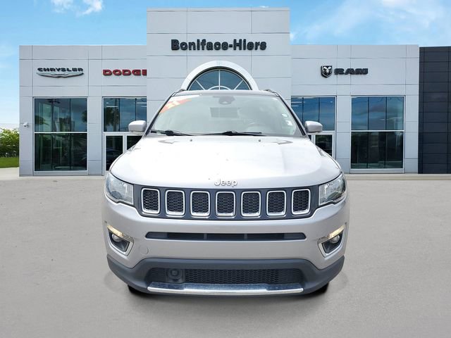 Used 2021 Jeep Compass Limited w/ Sun and Sound Group AWD/4WD image 2