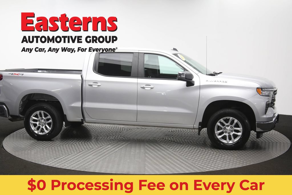 Used 2022 Chevrolet Silverado 1500 LT AWD/4WD image 48