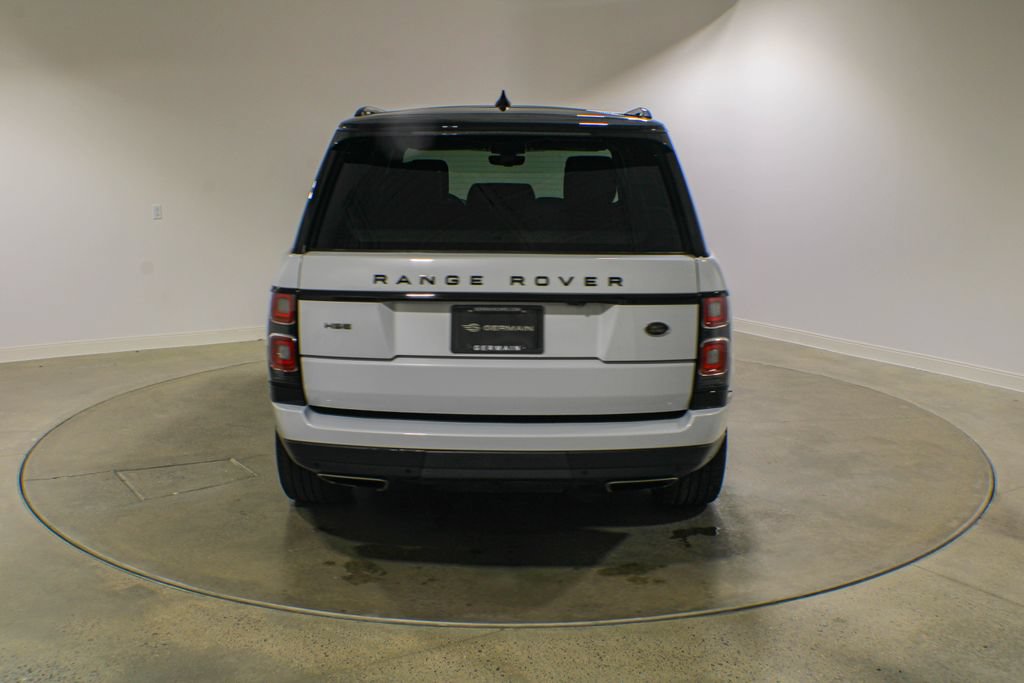 Used 2019 Land Rover Range Rover HSE AWD/4WD image 6