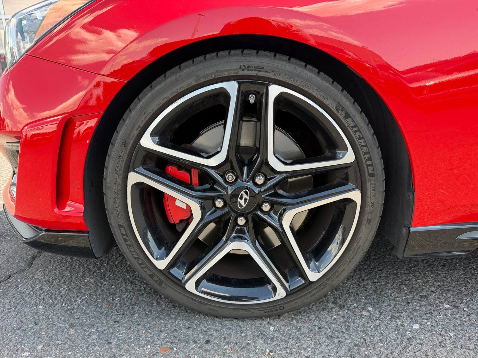Certified 2021 Hyundai Veloster N FWD image 26