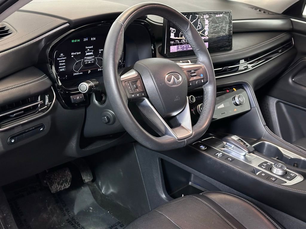 Used 2023 INFINITI QX60 Luxe image 11