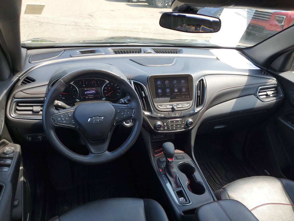 Certified 2022 Chevrolet Equinox RS w/ RS Leather Package AWD/4WD image 28