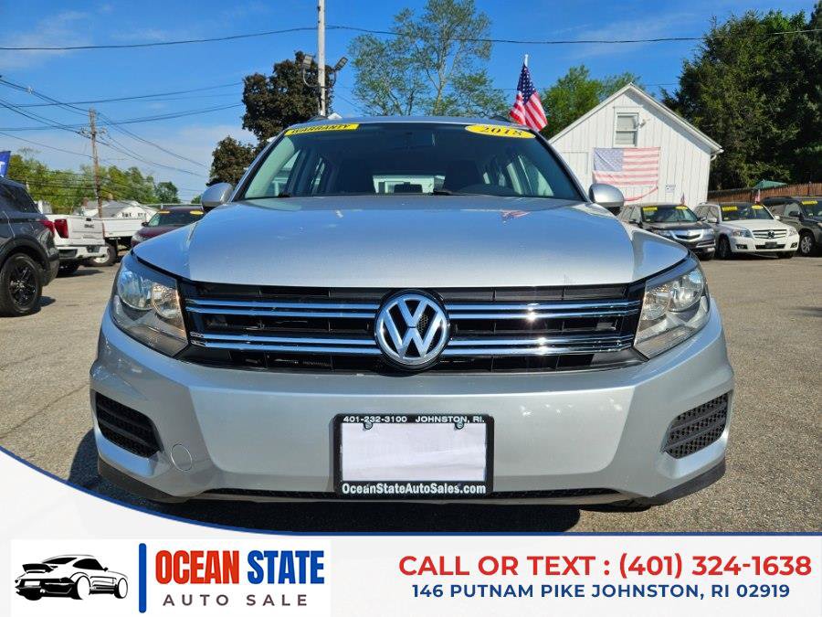 Used 2018 Volkswagen Tiguan Limited w/ Premium Package AWD/4WD image 8