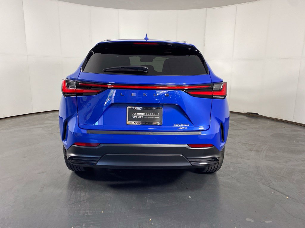 Certified 2026 Lexus NX 350 AWD w/ Cold Area Package image 7