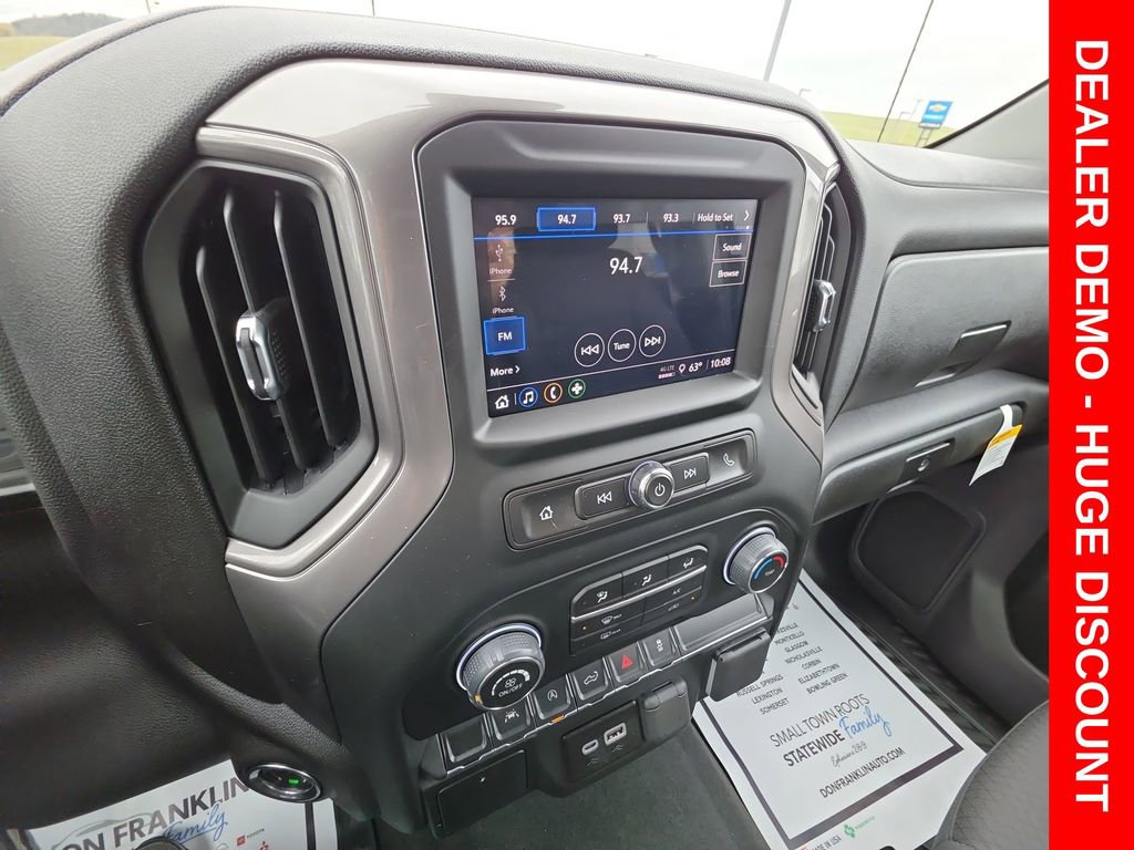 New 2026 Chevrolet Silverado 1500 Custom w/ Turbomax Blackout Package image 16