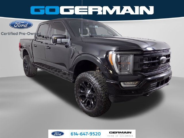 Certified 2022 Ford F150 Lariat w/ Equipment Group 502A High AWD/4WD image 4