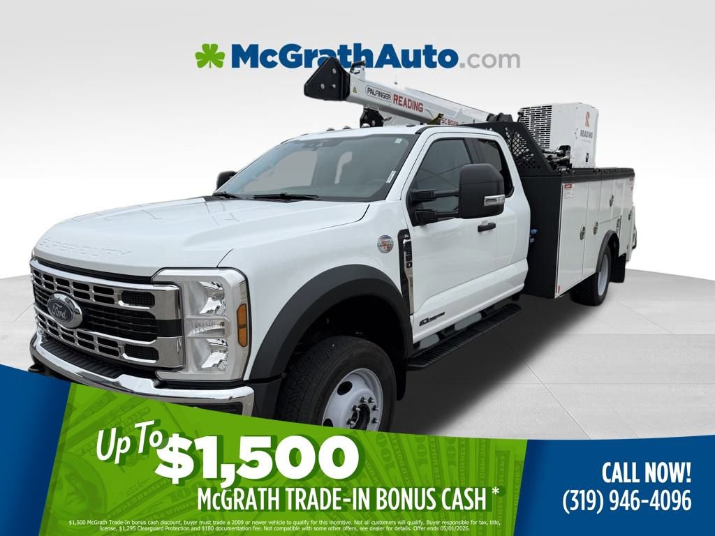 New 2026 Ford F550 4x4 Supercab Super Duty