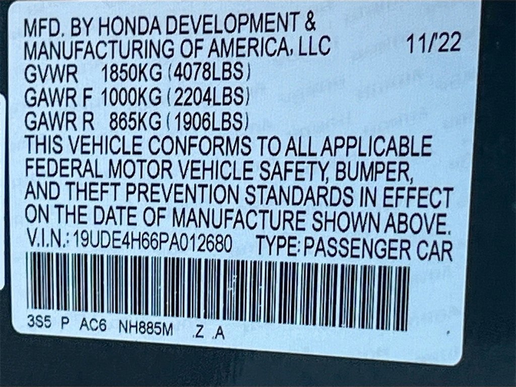 Used 2023 Acura Integra A-Spec image 32