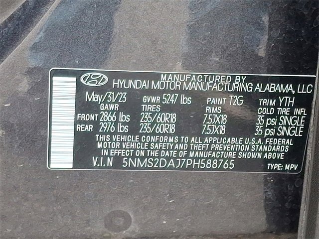 Used 2023 Hyundai Santa Fe SEL image 27