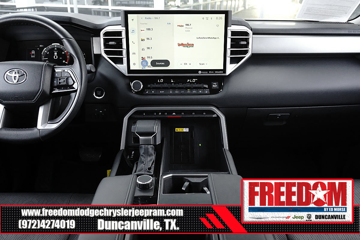 Used 2024 Toyota Tundra Limited w/ Power Package AWD/4WD image 18