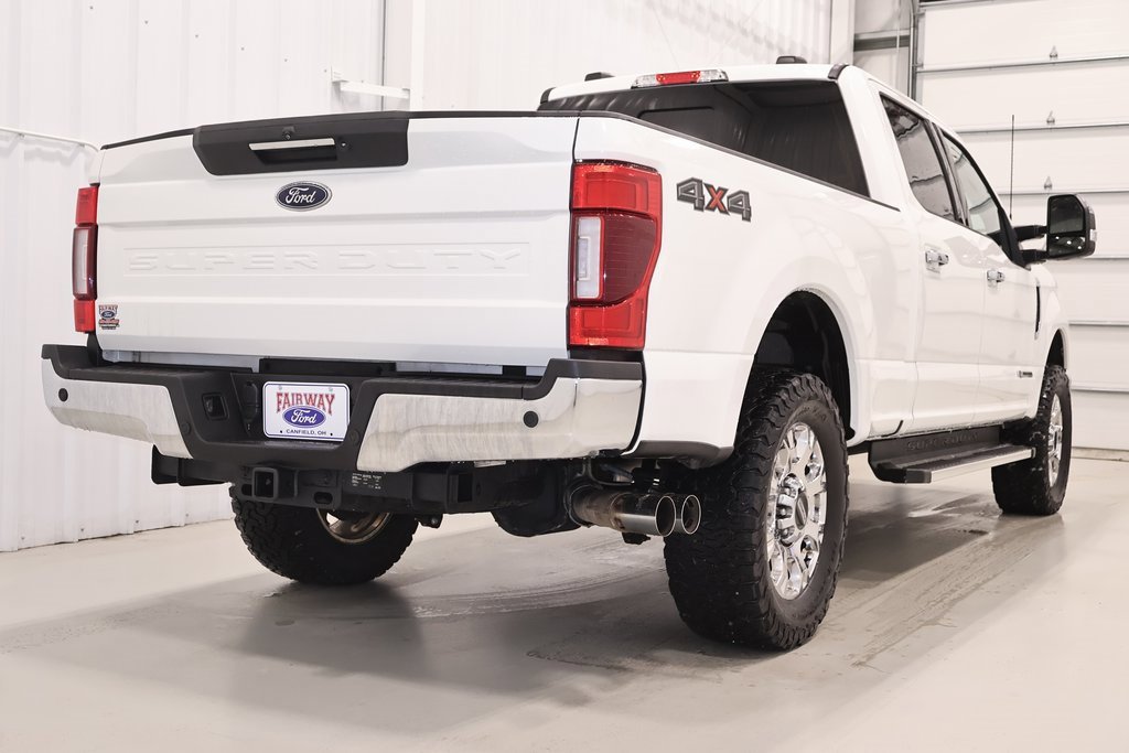 Certified 2022 Ford F250 Lariat w/ Lariat Ultimate Package image 10