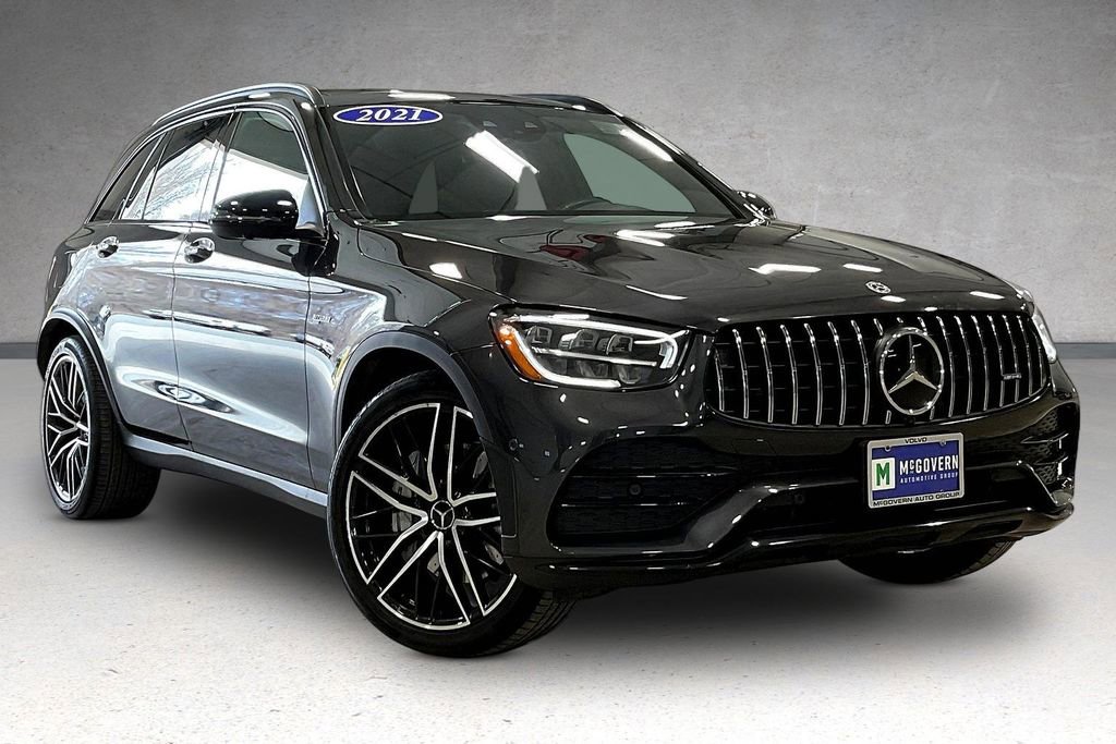 Used 2021 Mercedes-Benz GLC 43 AMG 4MATIC image 3