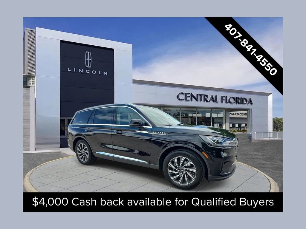 New 2026 Lincoln Aviator 2WD