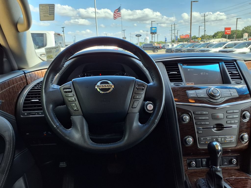 Used 2017 Nissan Armada Platinum RWD image 19
