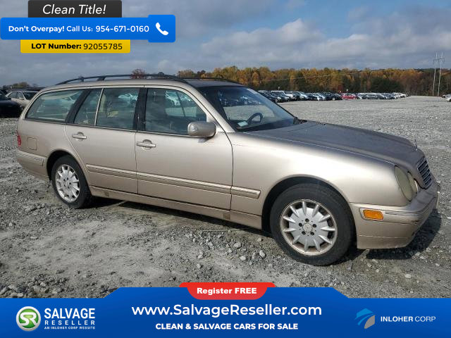 Used 2002 Mercedes-Benz E 320 Wagon image 5