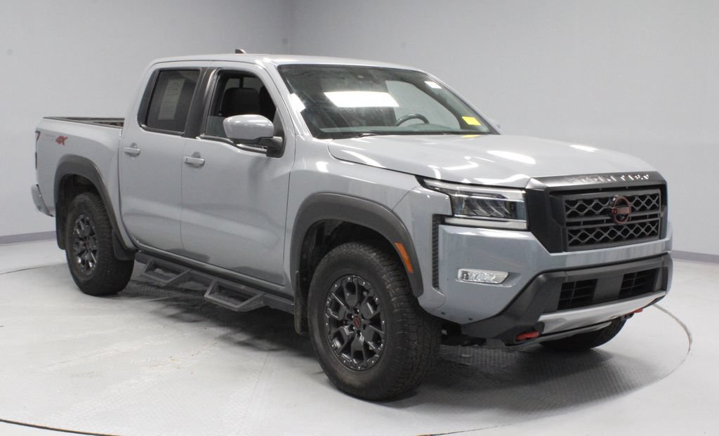 Used 2023 Nissan Frontier PRO-4X w/ Pro-4X Premium Package