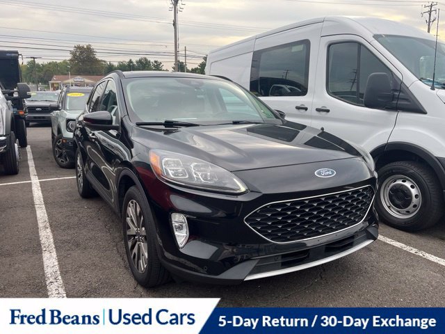 Used 2020 Ford Escape Titanium w/ Titanium Premium Package 2.0