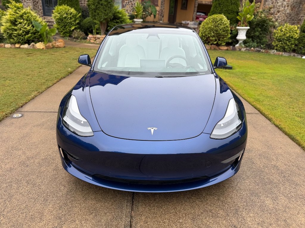 Used 2021 Tesla Model 3 Long Range AWD/4WD image 3
