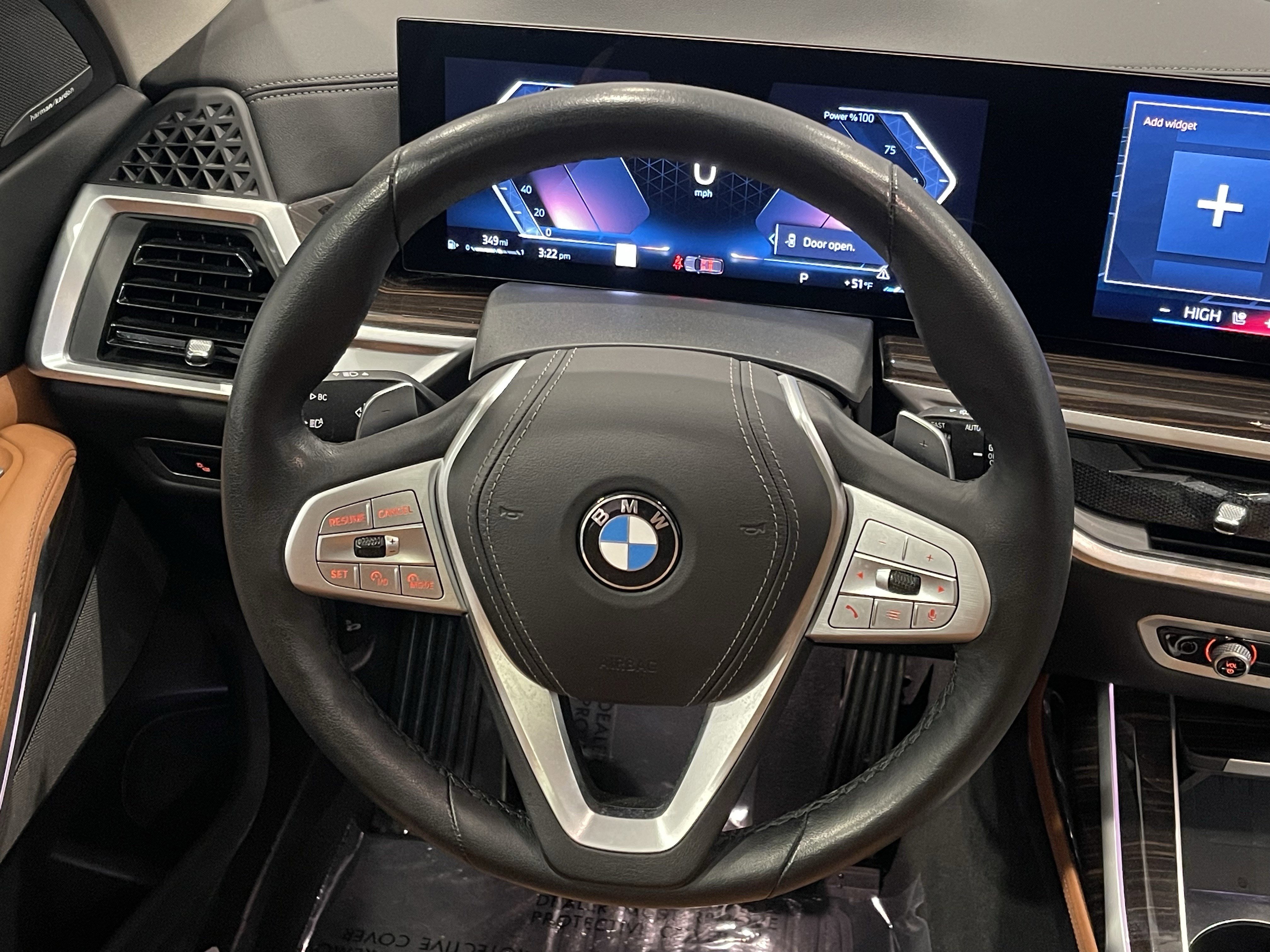 Used 2024 BMW X7 xDrive40i w/ Premium Package AWD/4WD image 20