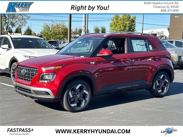 New 2026 Hyundai Venue SEL