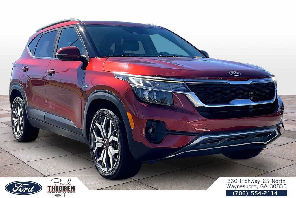 Used 2021 Kia Seltos S