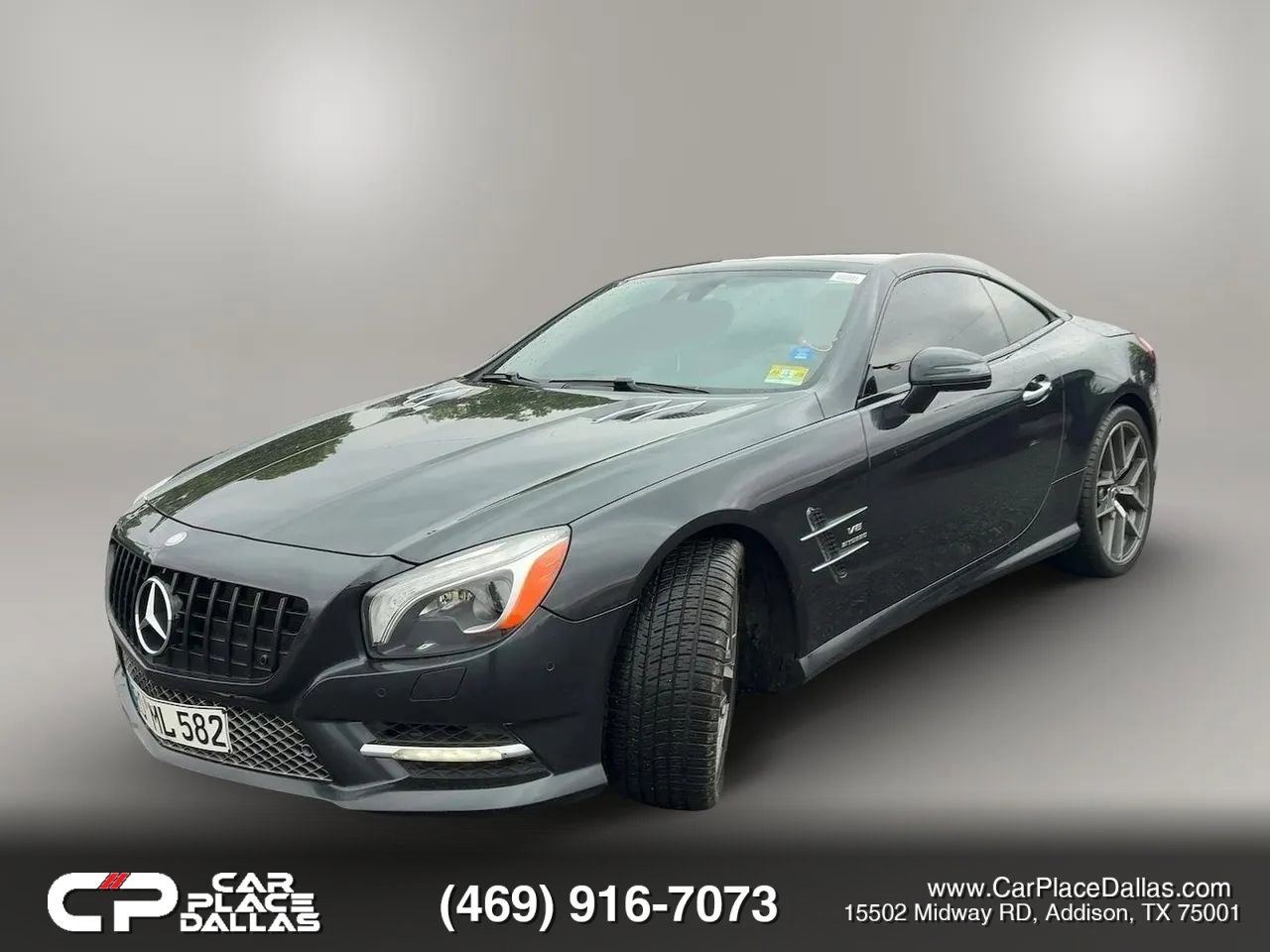 Used 2013 Mercedes-Benz SL 550 image 3