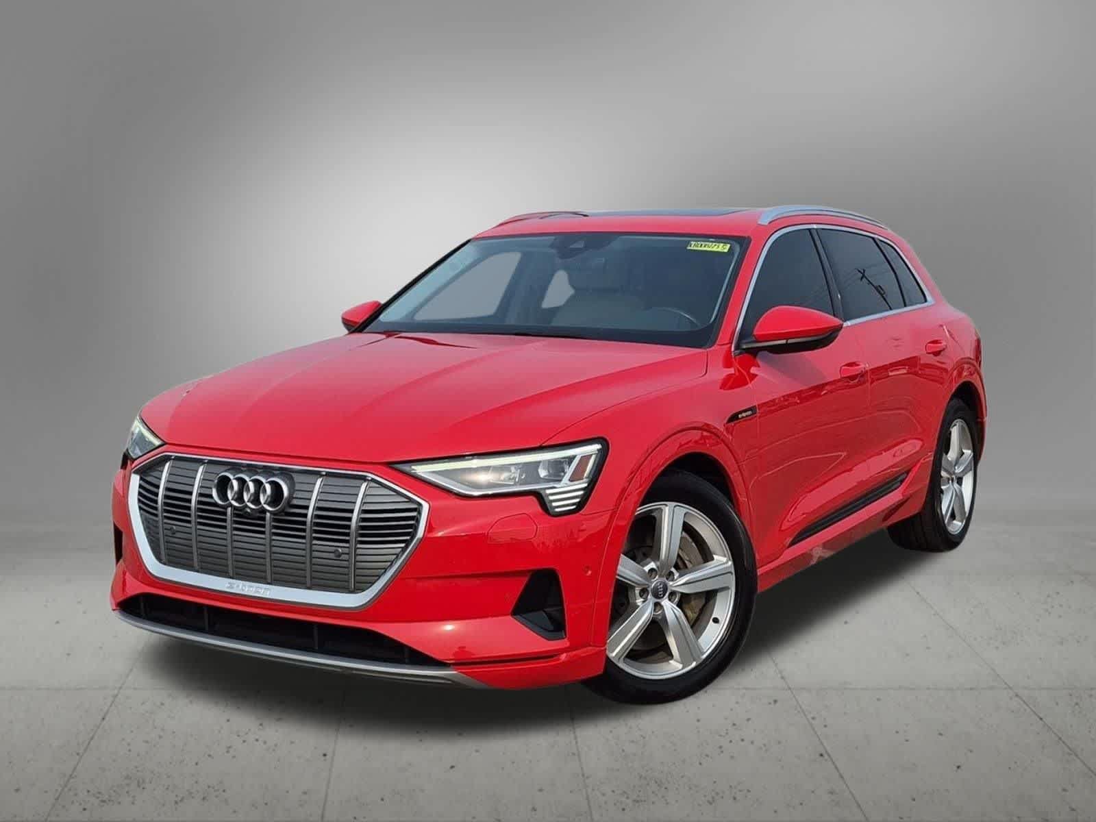 Used 2019 Audi e-tron Premium Plus AWD/4WD image 1